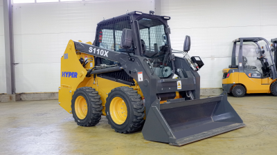 Применение мини-погрузчика в сельском хозяйстве