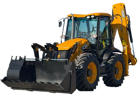  Экскаватор-погрузчик JCB 4CX арт. 10000030 низкие цены 