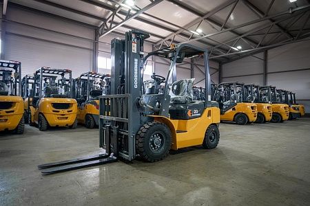  Дизельный погрузчик GOODSENSE FD20 2,0т 3,0м Xinchai Арт 767323 низкие цены 