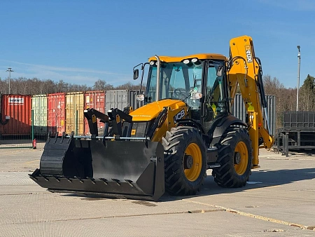  Экскаватор-погрузчик JCB 4CX арт. 10000030 низкие цены 