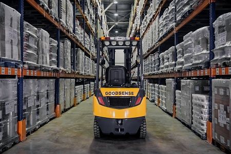  Дизельный погрузчик GOODSENSE FD20 2,0т 3,0м Xinchai Арт 767323 низкие цены 