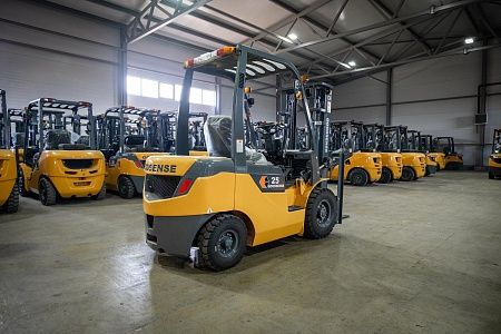  Дизельный погрузчик GOODSENSE FD25 2,5т 4,8м Mitsubishi Арт 205875 низкие цены 