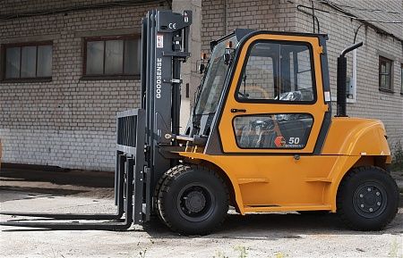  Дизельный погрузчик GOODSENSE FD50 5,0т 4,5м Weichai Арт 364477 низкие цены 