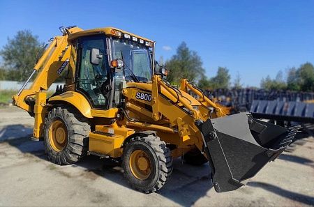  Экскаватор-погрузчик SHANMON S800 арт. 10000014 низкие цены 