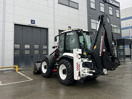  Экскаватор-погрузчик Hidromek 102S SUPRA арт. 10000021 низкие цены 