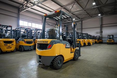  Дизельный погрузчик GOODSENSE FD15 1,5т 3.0м Isuzu Арт 444723 низкие цены 