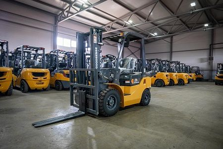  Дизельный погрузчик GOODSENSE FD25 2,5т 4,8м Mitsubishi Арт 205875 низкие цены 