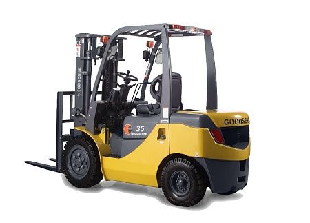  Дизельный погрузчик GOODSENSE FD35 3,5т 4,8м Yanmar Арт 169442 низкие цены 