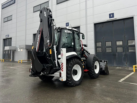  Экскаватор-погрузчик Hidromek 102S SUPRA арт. 10000021 низкие цены 